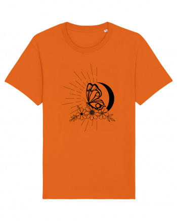 Mystycal Butterfly Moon Bright Orange