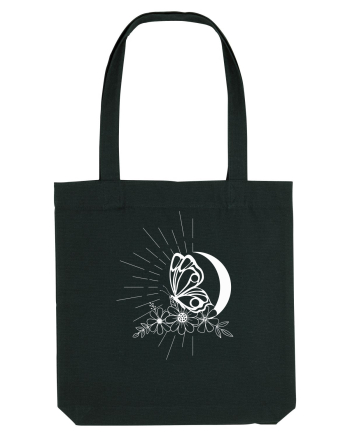 Mystycal Butterfly Moon Black