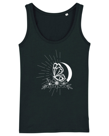 Mystycal Butterfly Moon Black
