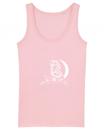 Mystycal Butterfly Moon Cotton Pink