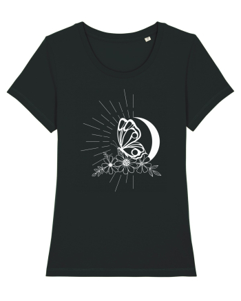 Mystycal Butterfly Moon Black