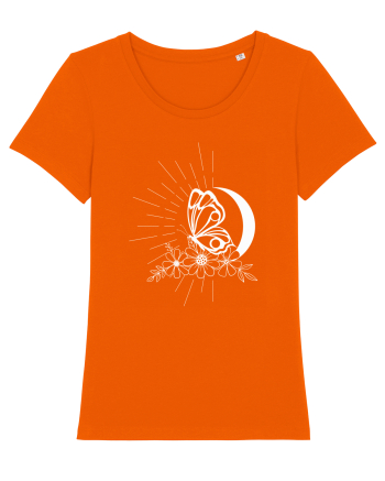 Mystycal Butterfly Moon Bright Orange