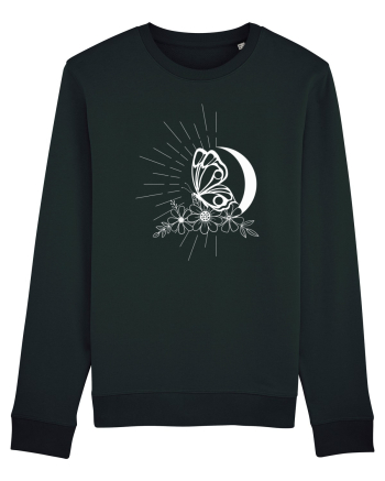 Mystycal Butterfly Moon Black