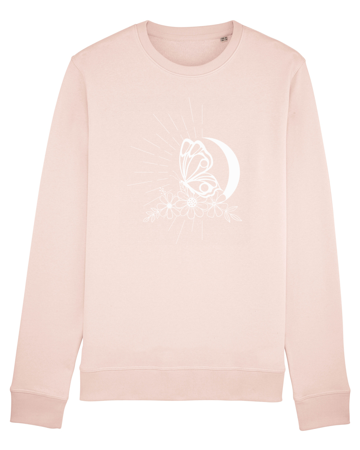 Bluză mânecă lungă Unisex Rise Candy Pink