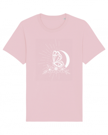 Mystycal Butterfly Moon Cotton Pink