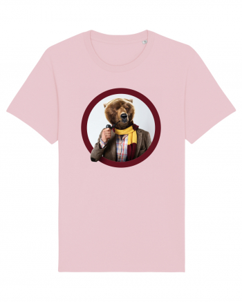 Art bear / ursul artist Cotton Pink