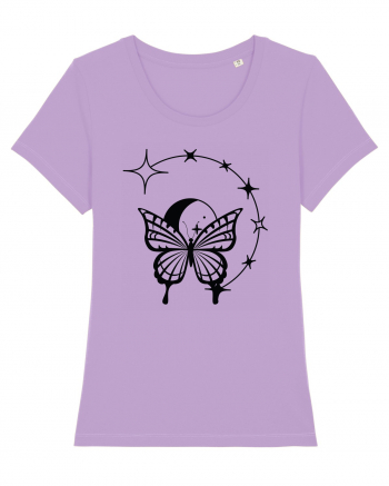 Mystycal Butterfly Stars Lavender Dawn