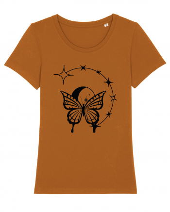 Mystycal Butterfly Stars Roasted Orange