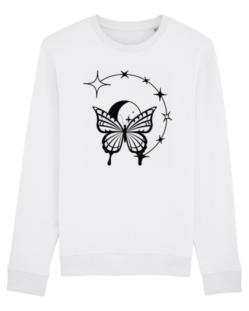 Mystycal Butterfly Stars White