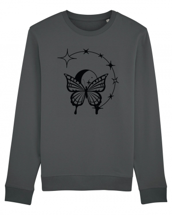 Mystycal Butterfly Stars Anthracite