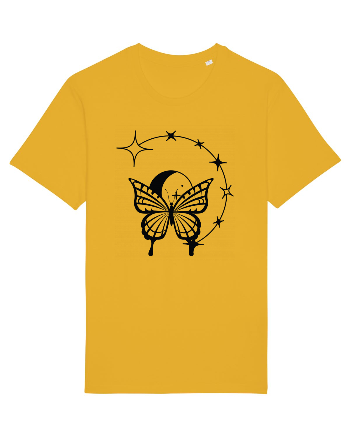 Tricou mânecă scurtă Unisex Rocker Spectra Yellow