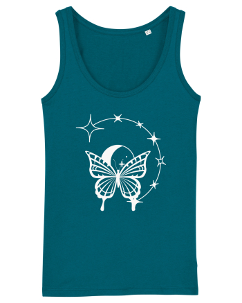 Mystycal Butterfly Stars Ocean Depth