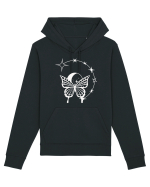 Mystycal Butterfly Stars Hanorac Unisex Drummer