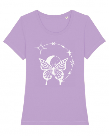 Mystycal Butterfly Stars Lavender Dawn