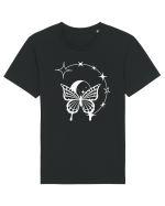 Mystycal Butterfly Stars Tricou mânecă scurtă Unisex Rocker