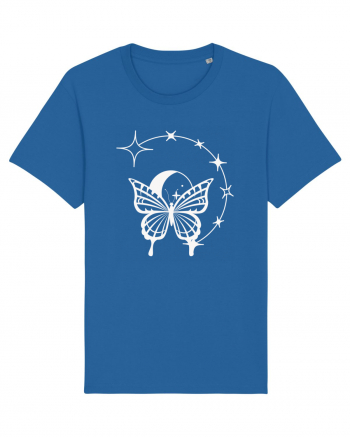 Mystycal Butterfly Stars Royal Blue