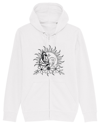 Mystycal Butterfly Sun White