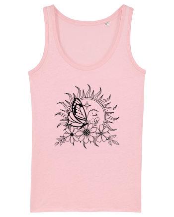 Mystycal Butterfly Sun Cotton Pink