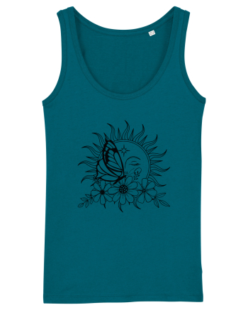 Mystycal Butterfly Sun Ocean Depth