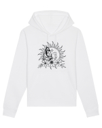 Mystycal Butterfly Sun Hanorac Unisex Drummer