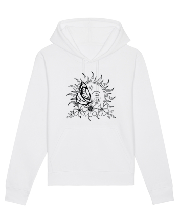 Mystycal Butterfly Sun White