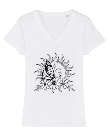 Mystycal Butterfly Sun White
