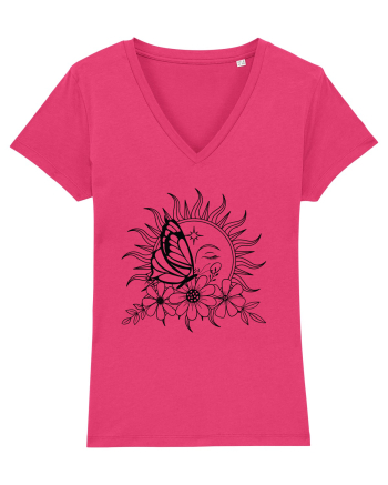 Mystycal Butterfly Sun Raspberry