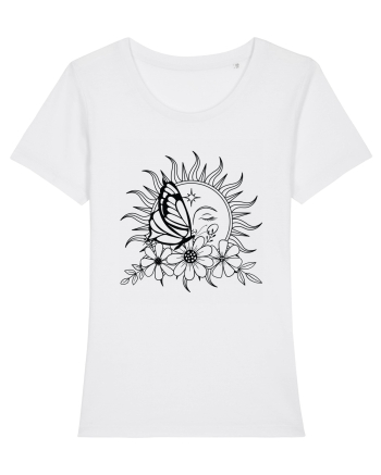 Mystycal Butterfly Sun White