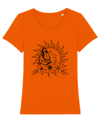 Mystycal Butterfly Sun Bright Orange