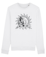 Mystycal Butterfly Sun Bluză mânecă lungă Unisex Rise
