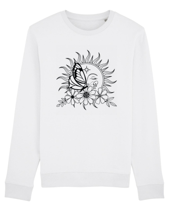 Mystycal Butterfly Sun White