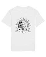 Mystycal Butterfly Sun Tricou mânecă scurtă Unisex Rocker