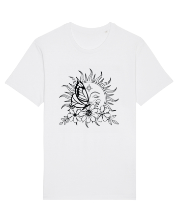 Mystycal Butterfly Sun White