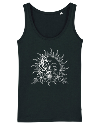 Mystycal Butterfly Sun Black