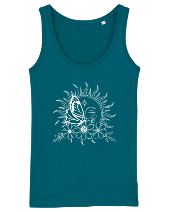 Mystycal Butterfly Sun Ocean Depth