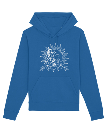 Mystycal Butterfly Sun Royal Blue