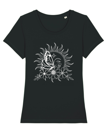 Mystycal Butterfly Sun Black