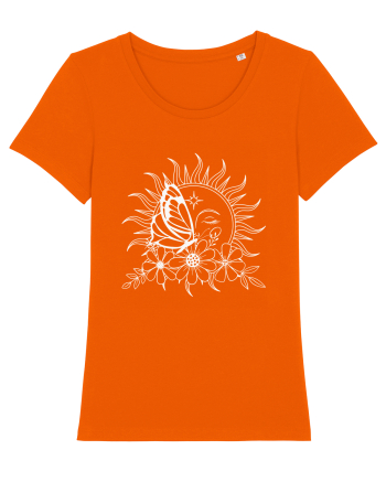 Mystycal Butterfly Sun Bright Orange