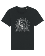 Mystycal Butterfly Sun Tricou mânecă scurtă Unisex Rocker