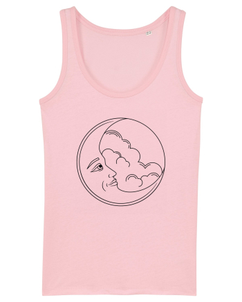 Mystycal Moon Cotton Pink