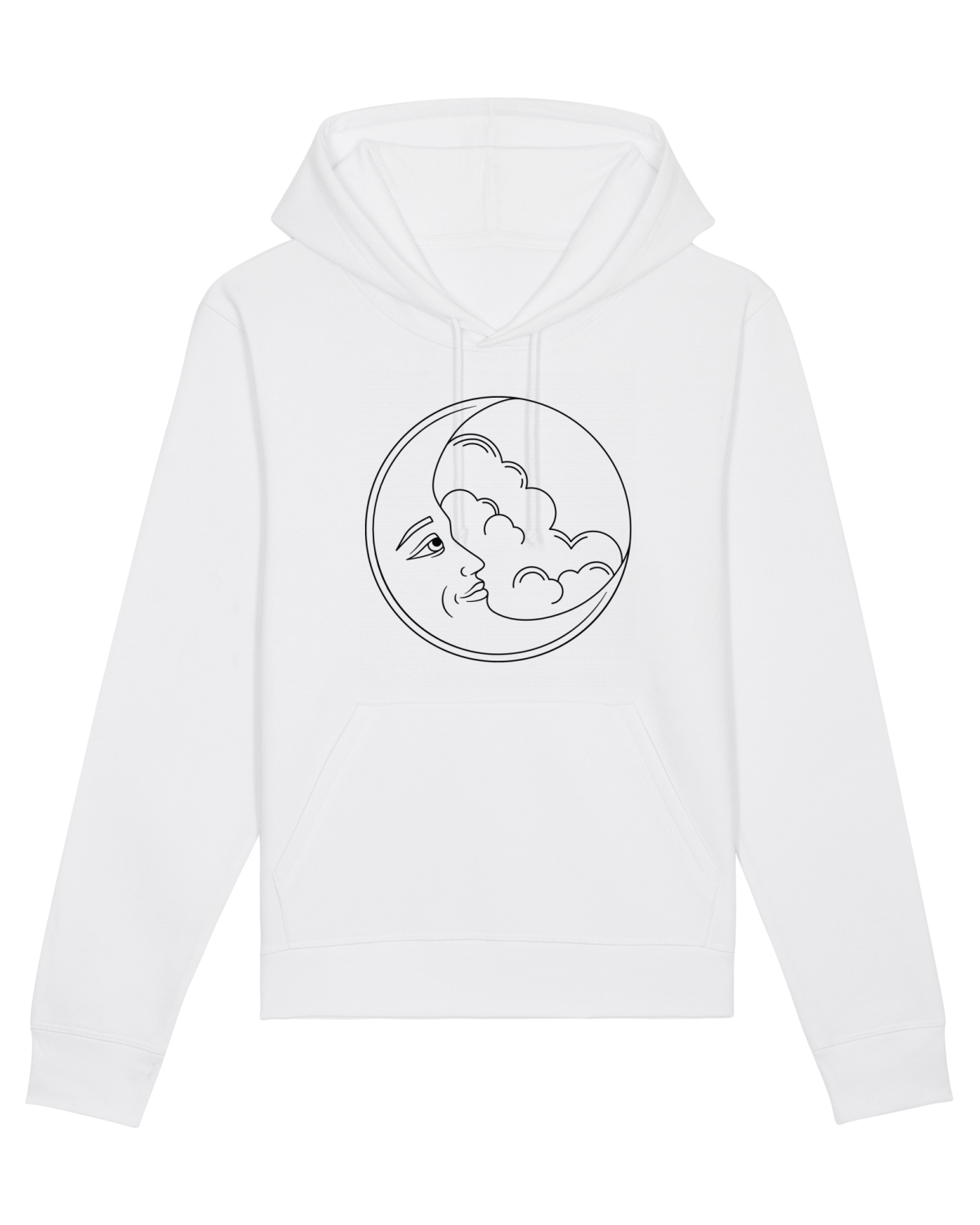 Hanorac Unisex Drummer White