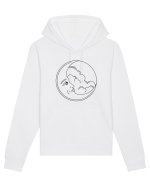 Mystycal Moon Hanorac Unisex Drummer
