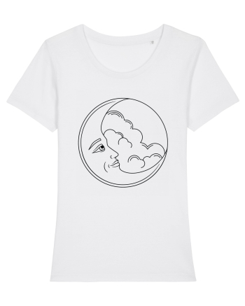 Mystycal Moon White