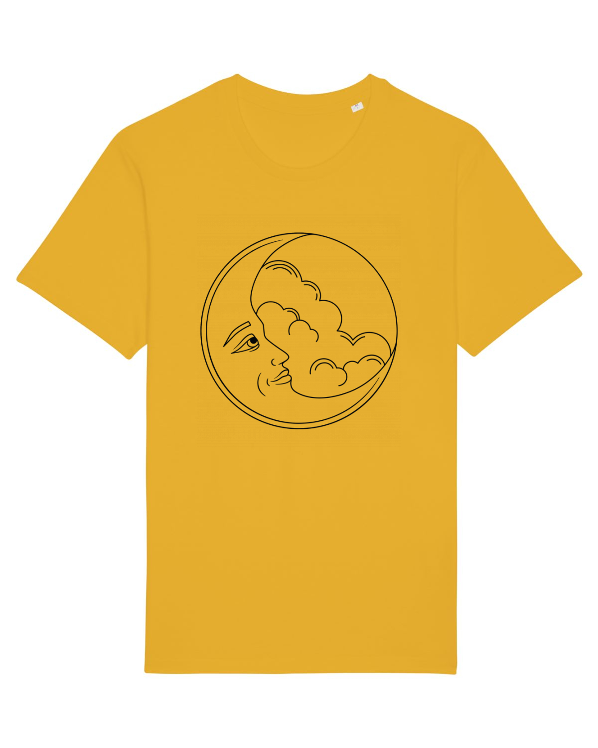 Tricou mânecă scurtă Unisex Rocker Spectra Yellow