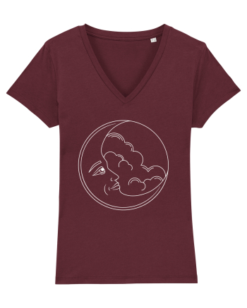 Mystycal Moon Burgundy