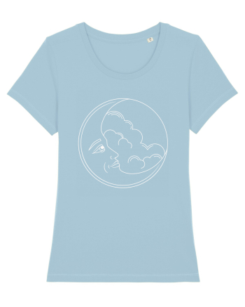 Mystycal Moon Sky Blue