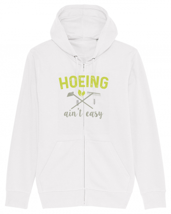 Hoeing  White