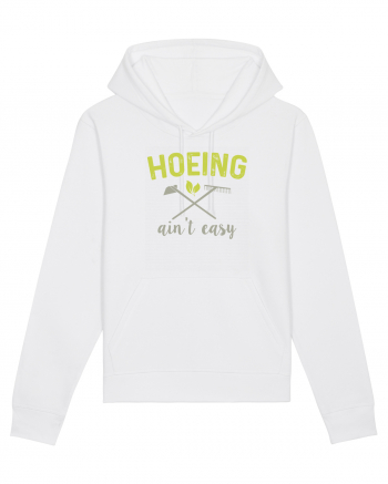 Hoeing  White