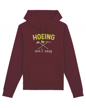 Hoeing  Burgundy