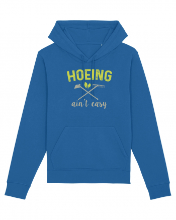 Hoeing  Royal Blue